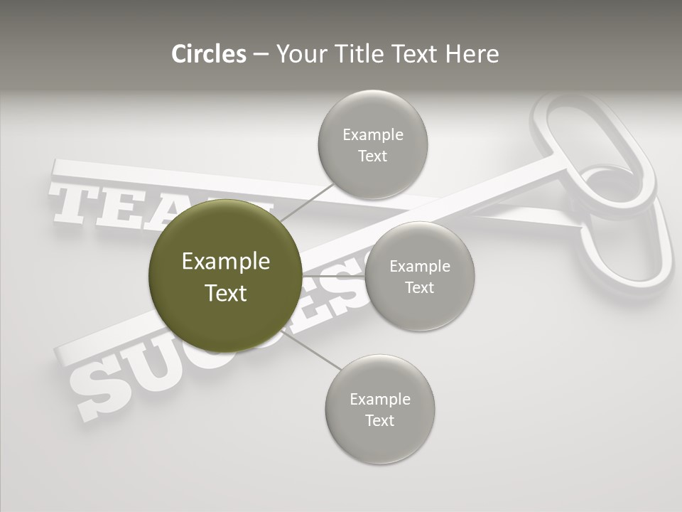 Leadership Opportunity Recruitment PowerPoint Template