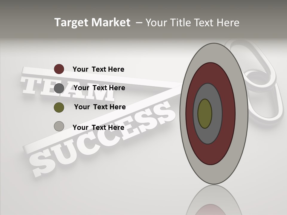 Leadership Opportunity Recruitment PowerPoint Template