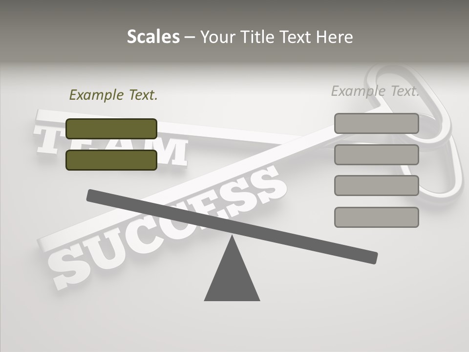 Leadership Opportunity Recruitment PowerPoint Template