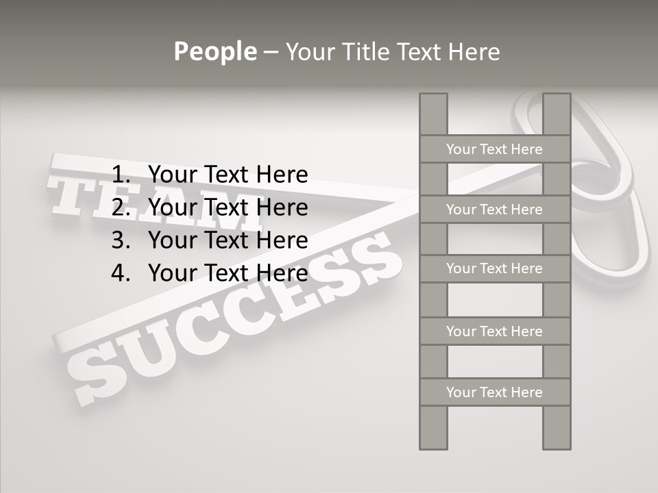 Leadership Opportunity Recruitment PowerPoint Template