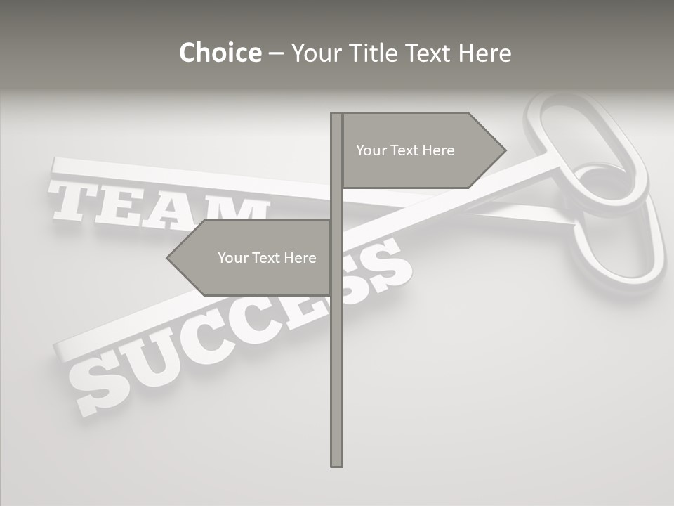 Leadership Opportunity Recruitment PowerPoint Template