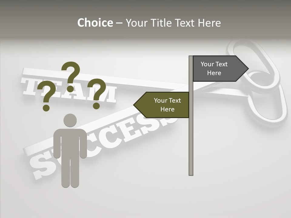 Leadership Opportunity Recruitment PowerPoint Template