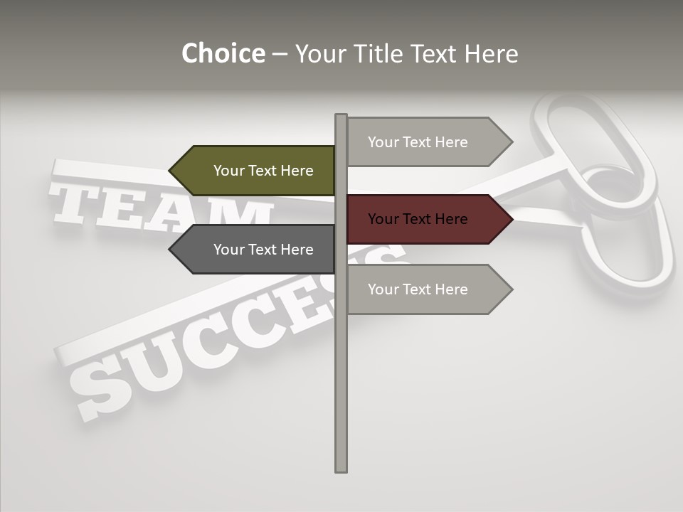 Leadership Opportunity Recruitment PowerPoint Template