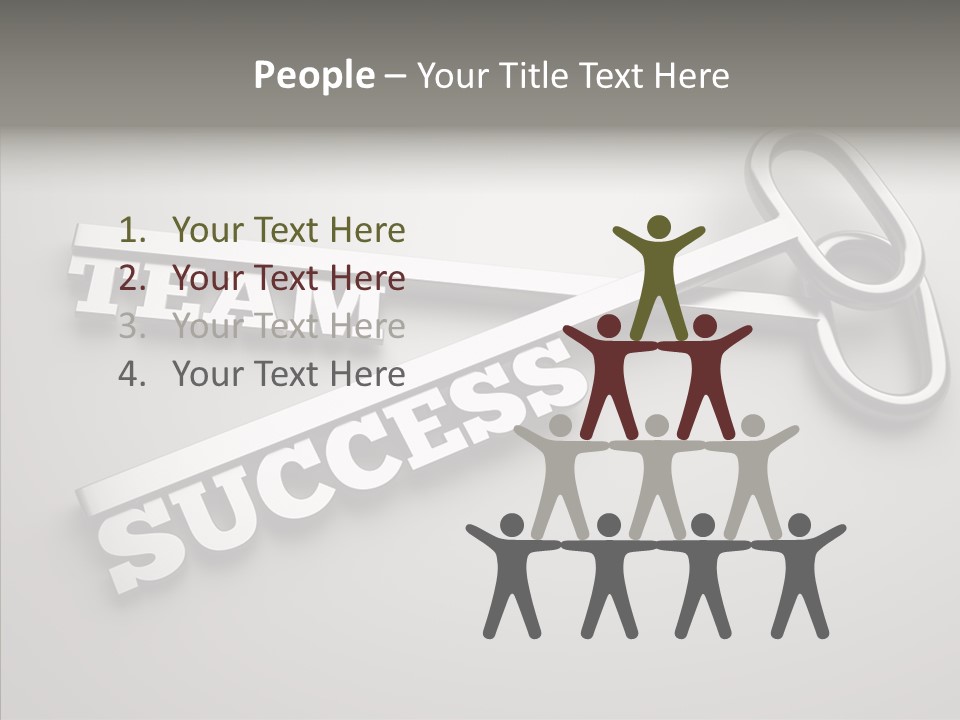 Leadership Opportunity Recruitment PowerPoint Template