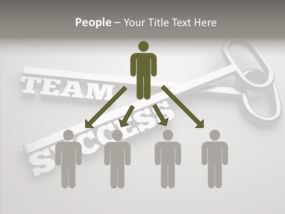 Leadership Opportunity Recruitment PowerPoint Template