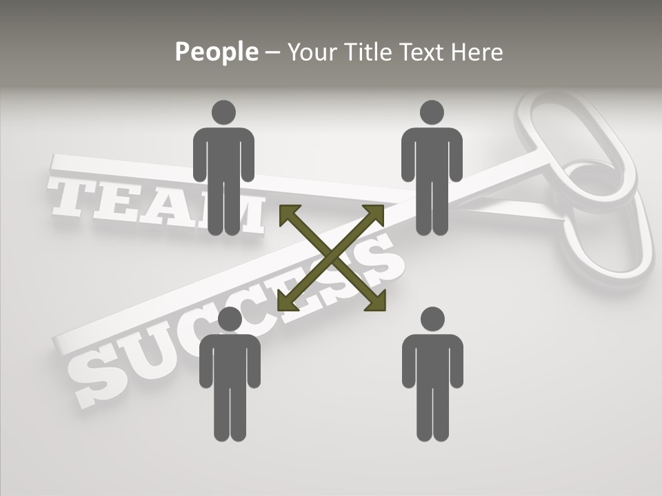 Leadership Opportunity Recruitment PowerPoint Template