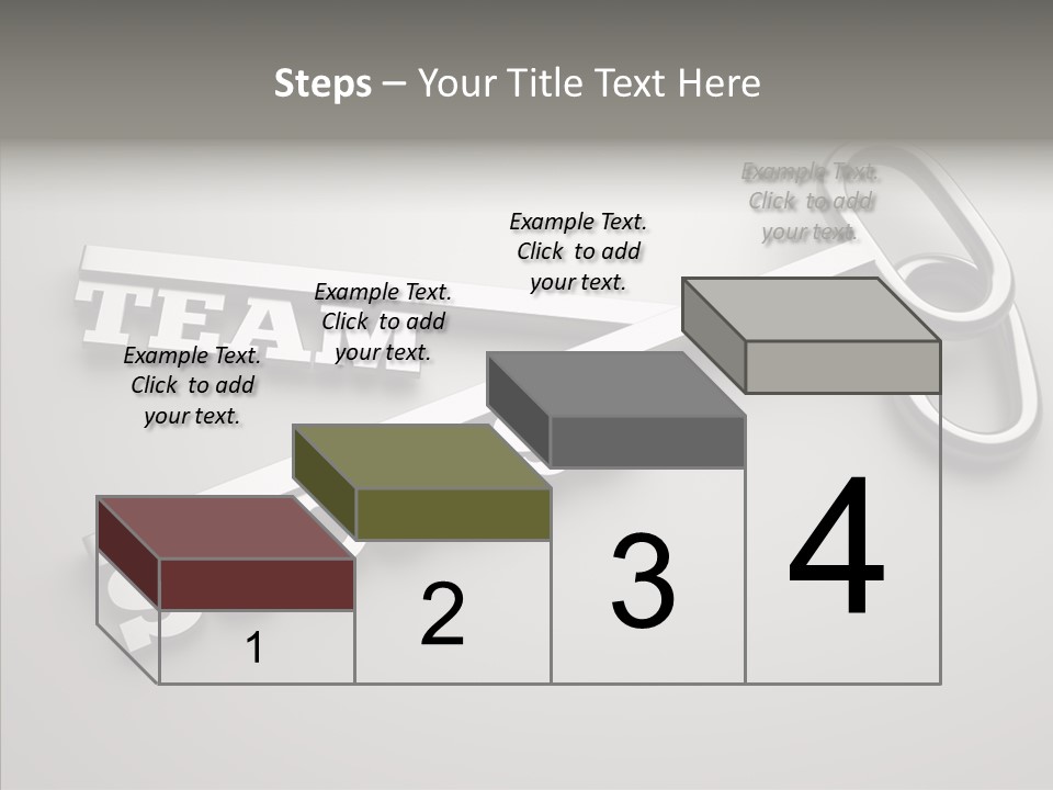 Leadership Opportunity Recruitment PowerPoint Template