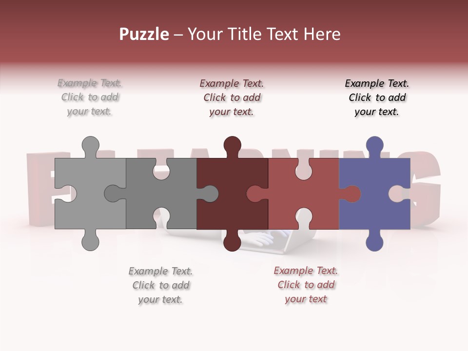 Render Word E Commerce PowerPoint Template