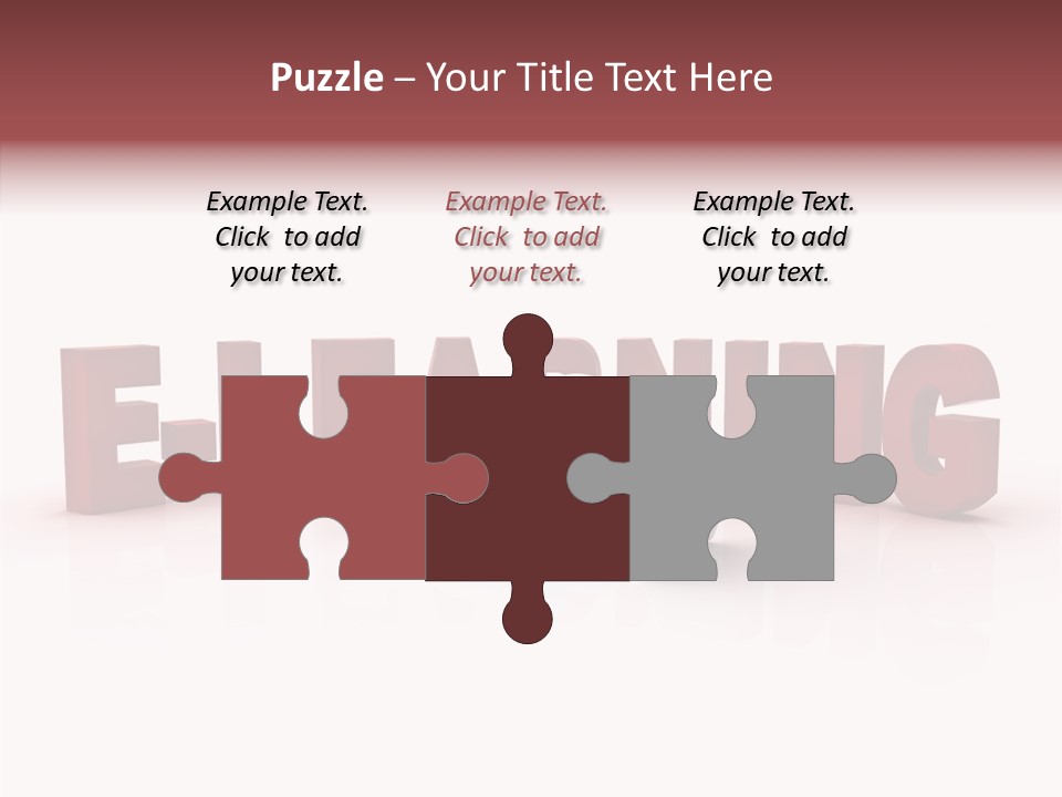 Render Word E Commerce PowerPoint Template