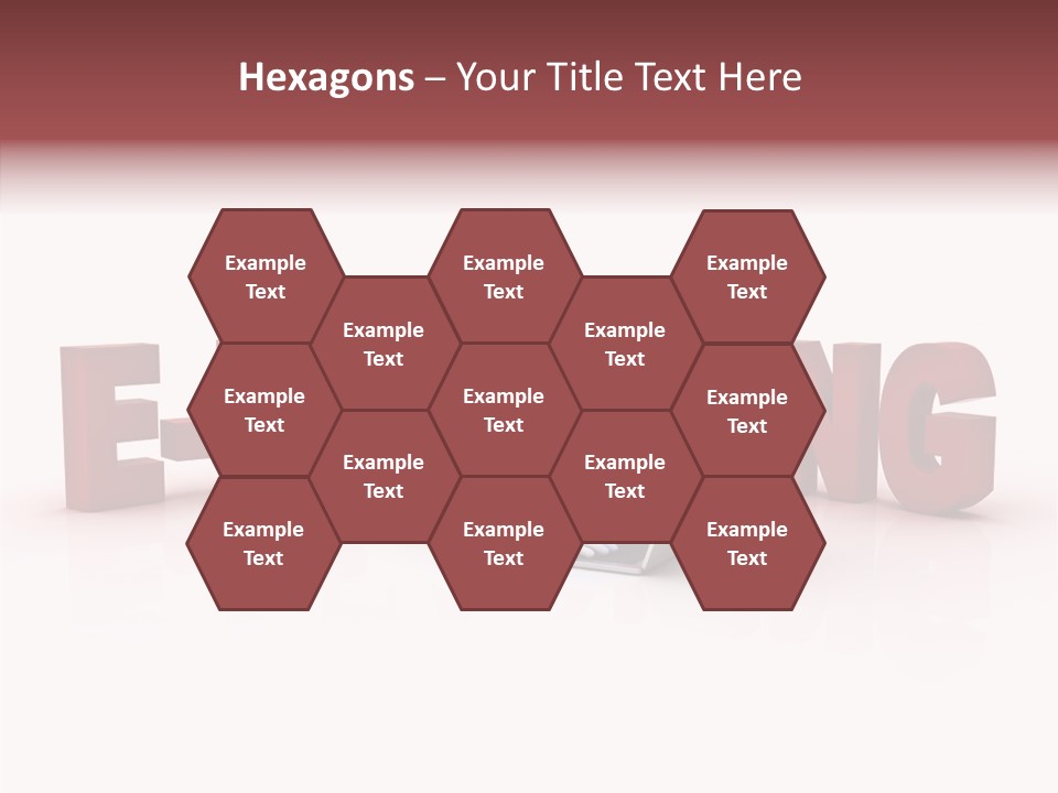 Render Word E Commerce PowerPoint Template