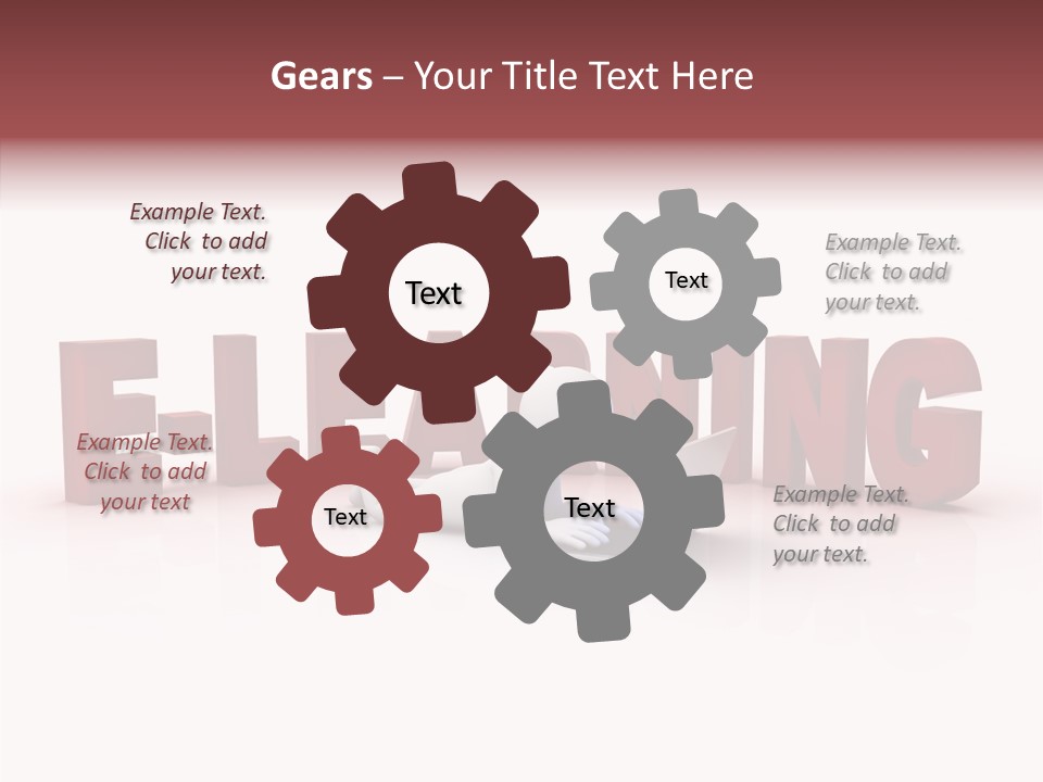 Render Word E Commerce PowerPoint Template