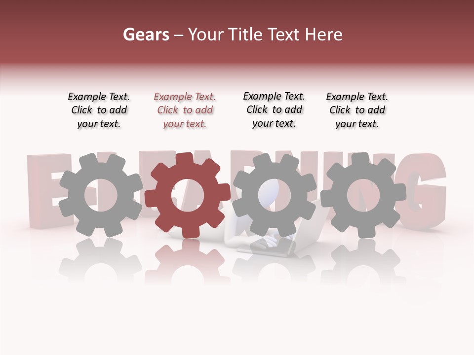 Render Word E Commerce PowerPoint Template