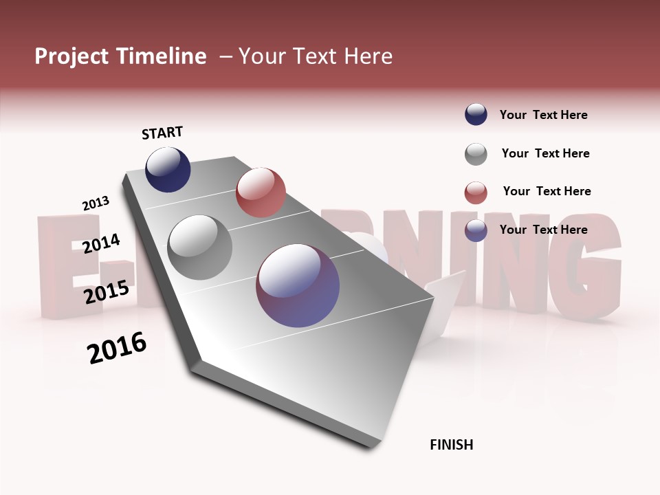 Render Word E Commerce PowerPoint Template