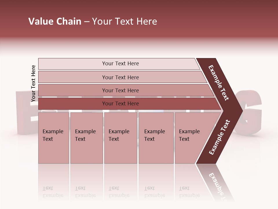 Render Word E Commerce PowerPoint Template