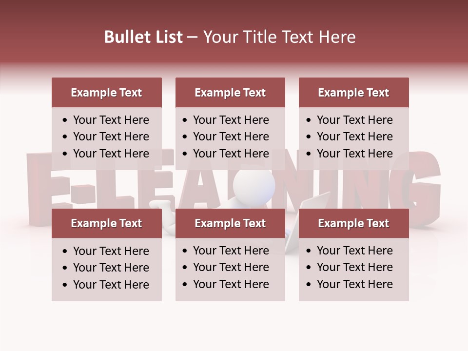 Render Word E Commerce PowerPoint Template