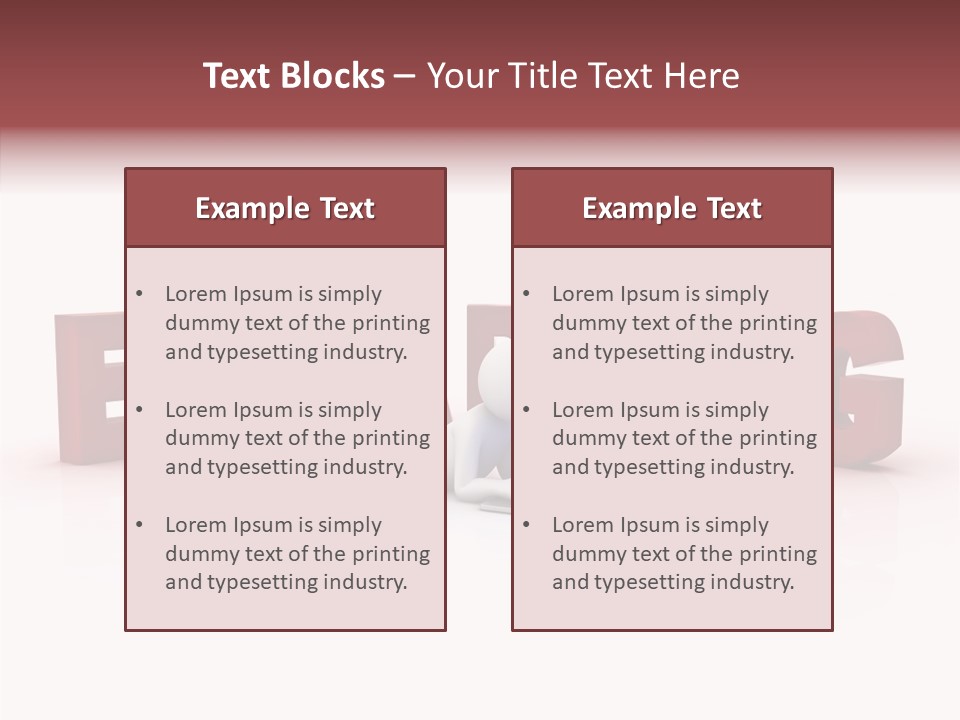 Render Word E Commerce PowerPoint Template