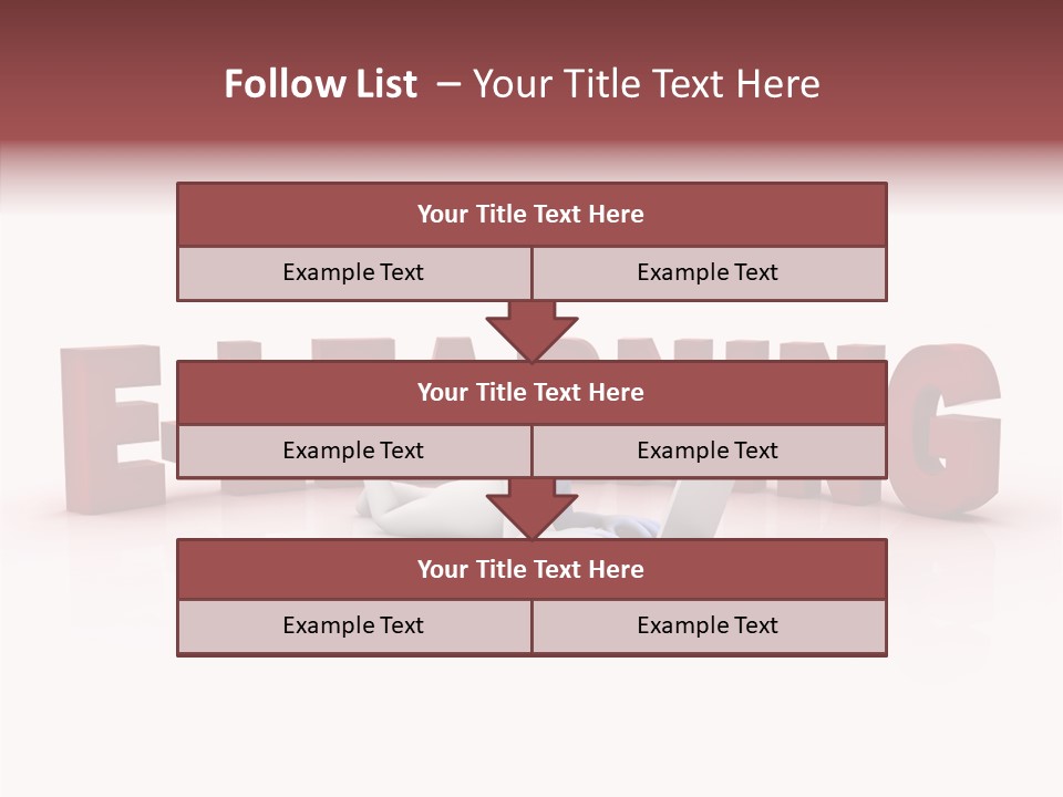 Render Word E Commerce PowerPoint Template