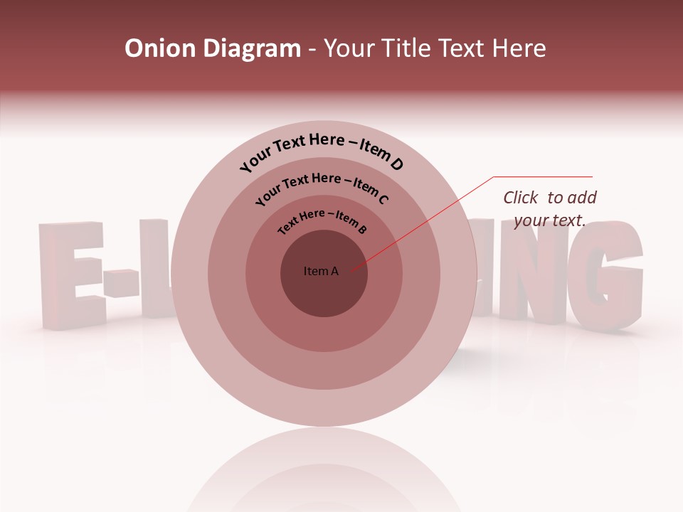 Render Word E Commerce PowerPoint Template