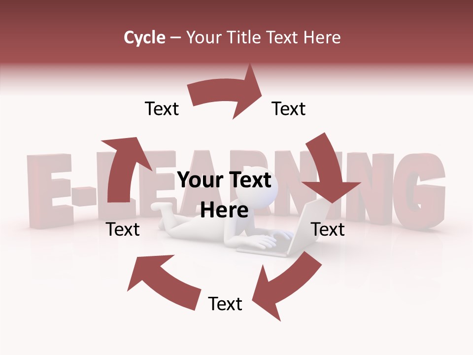 Render Word E Commerce PowerPoint Template