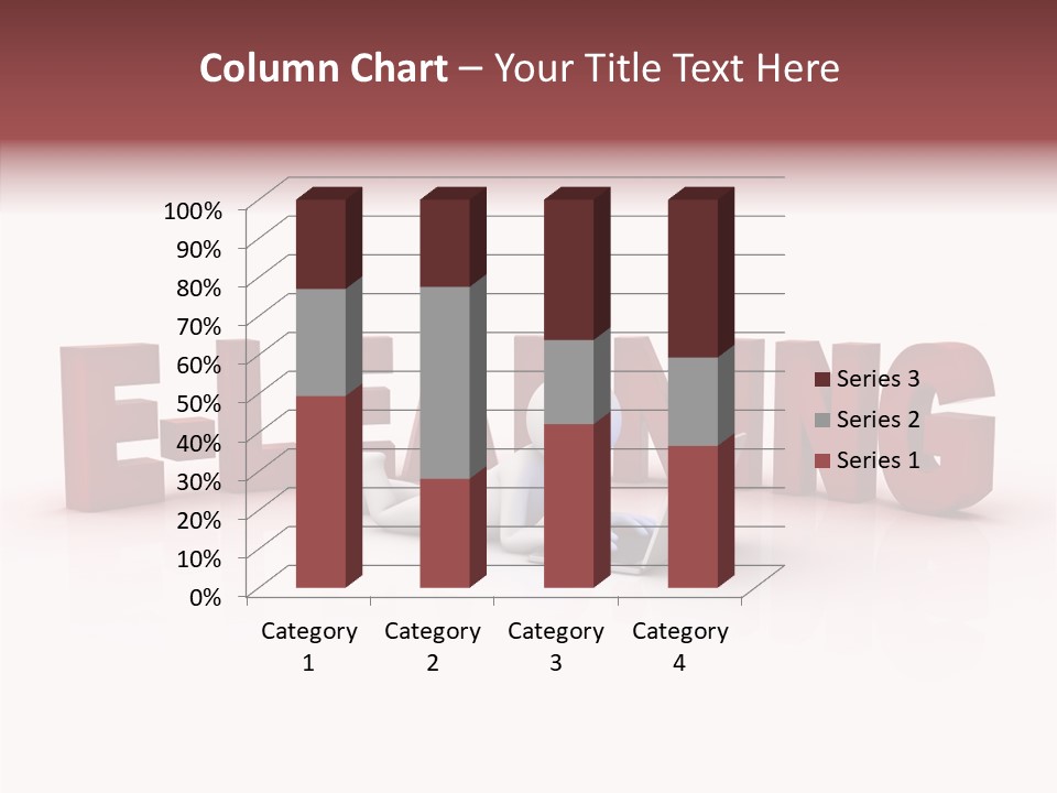 Render Word E Commerce PowerPoint Template