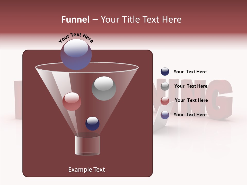 Render Word E Commerce PowerPoint Template