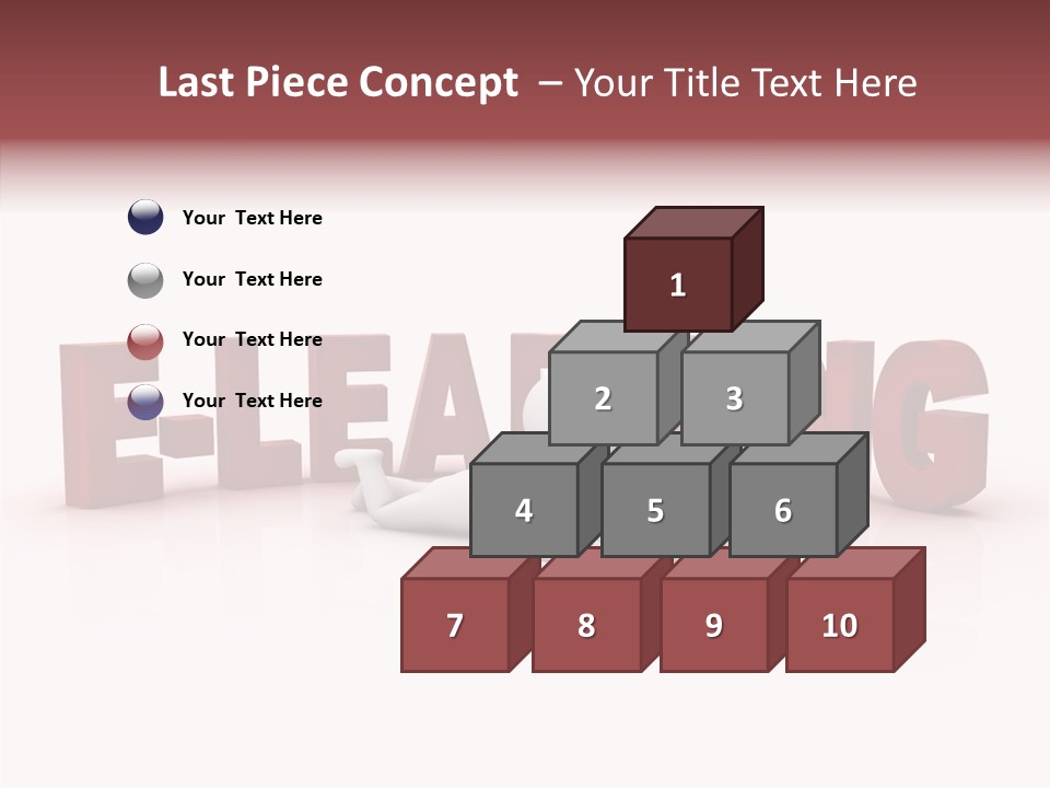 Render Word E Commerce PowerPoint Template