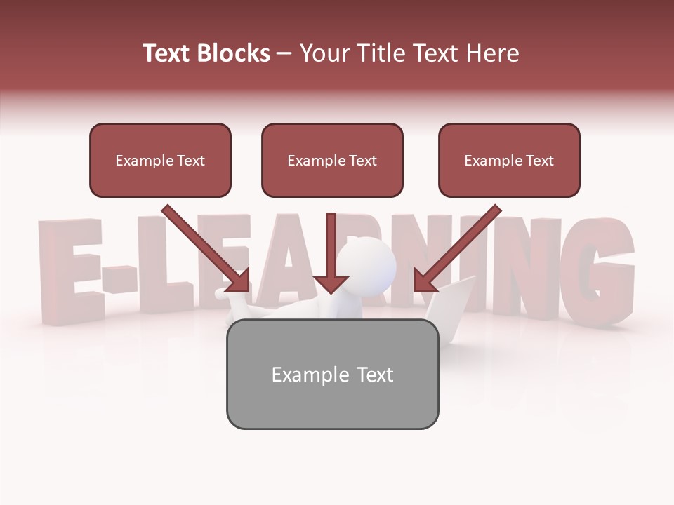 Render Word E Commerce PowerPoint Template