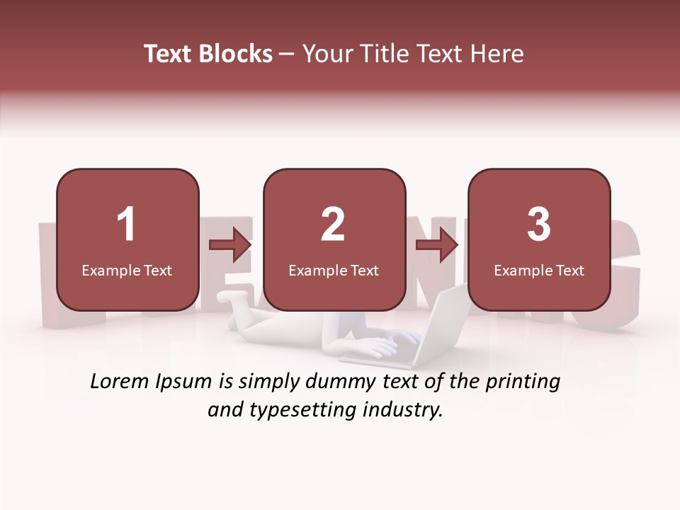 Render Word E Commerce PowerPoint Template