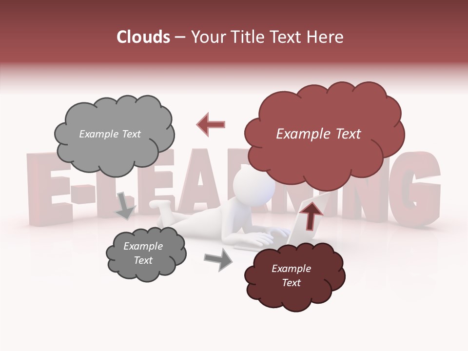 Render Word E Commerce PowerPoint Template