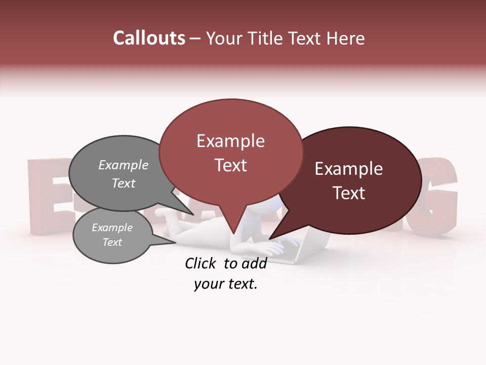 Render Word E Commerce PowerPoint Template