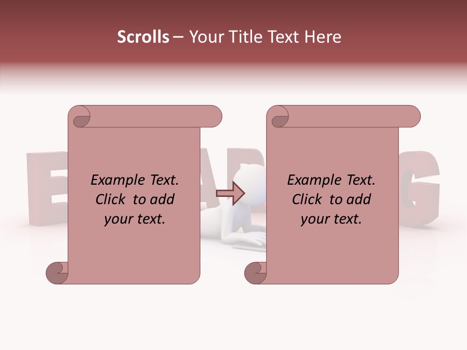 Render Word E Commerce PowerPoint Template