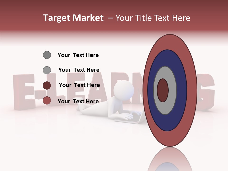 Render Word E Commerce PowerPoint Template