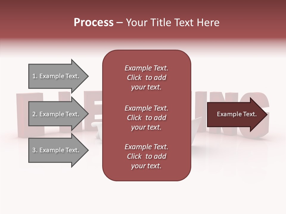 Render Word E Commerce PowerPoint Template