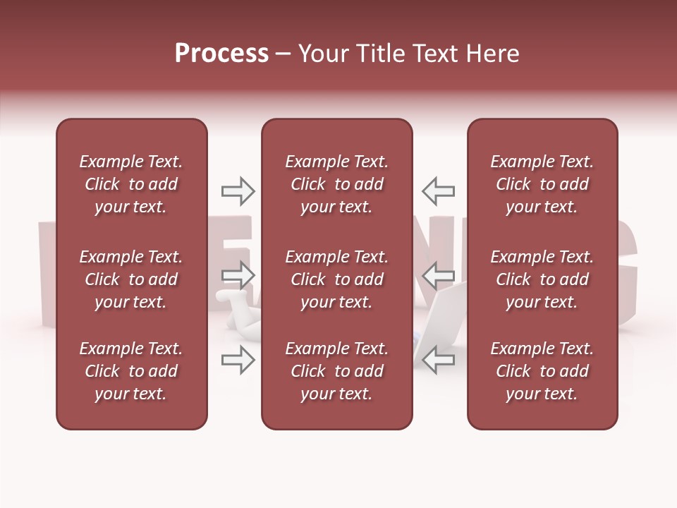 Render Word E Commerce PowerPoint Template
