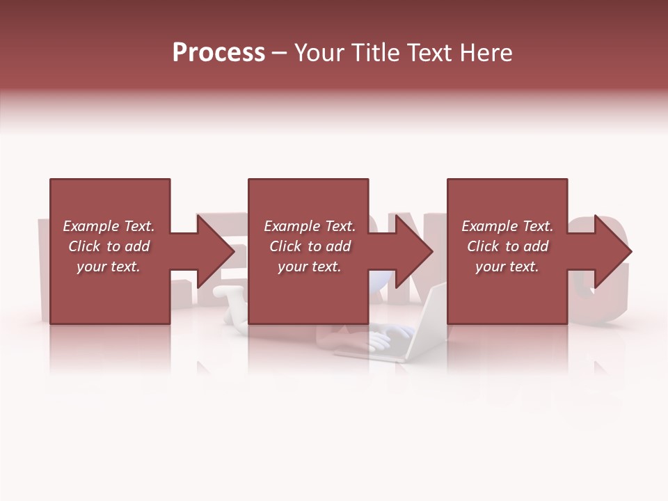 Render Word E Commerce PowerPoint Template