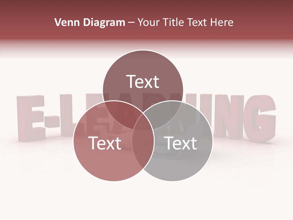 Render Word E Commerce PowerPoint Template