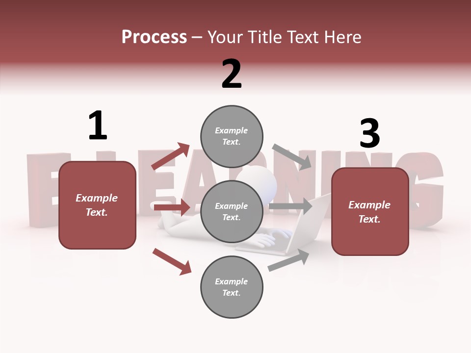 Render Word E Commerce PowerPoint Template