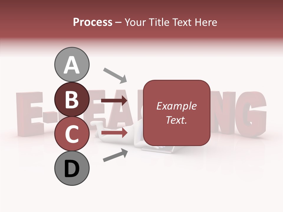 Render Word E Commerce PowerPoint Template
