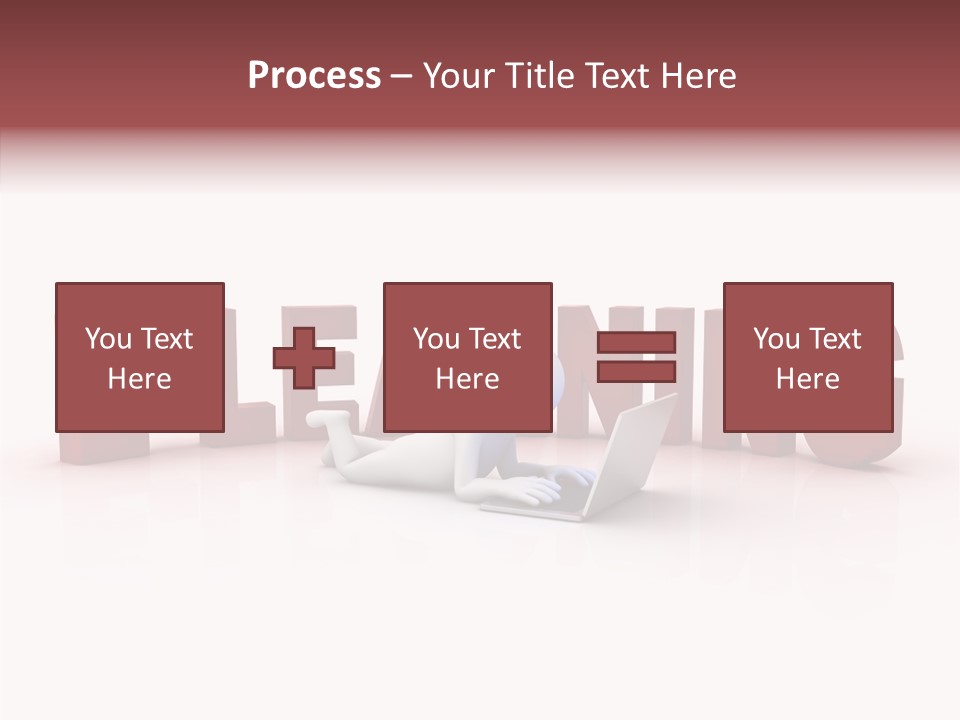 Render Word E Commerce PowerPoint Template