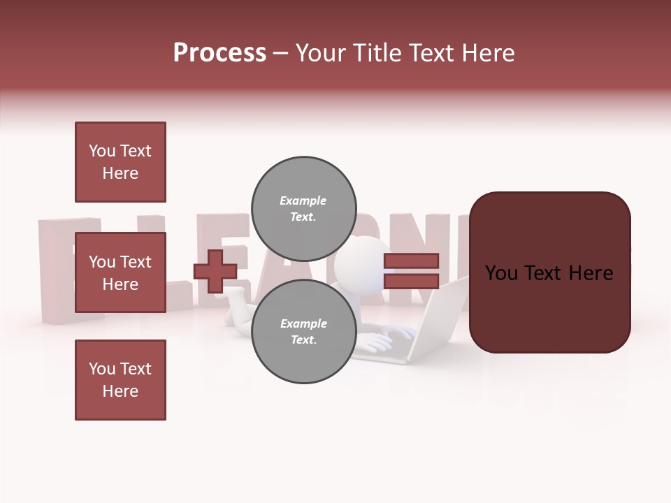 Render Word E Commerce PowerPoint Template