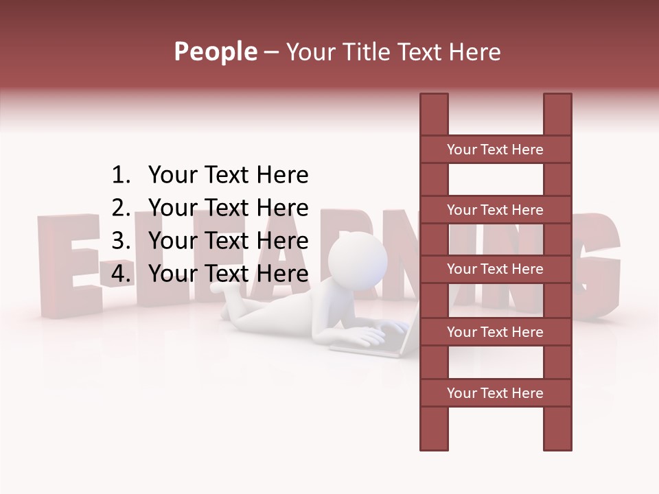 Render Word E Commerce PowerPoint Template