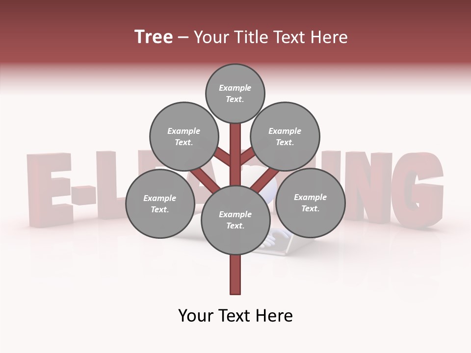 Render Word E Commerce PowerPoint Template