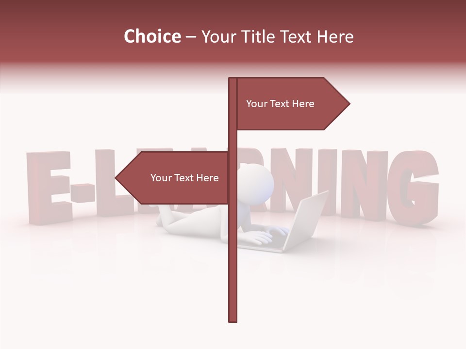 Render Word E Commerce PowerPoint Template