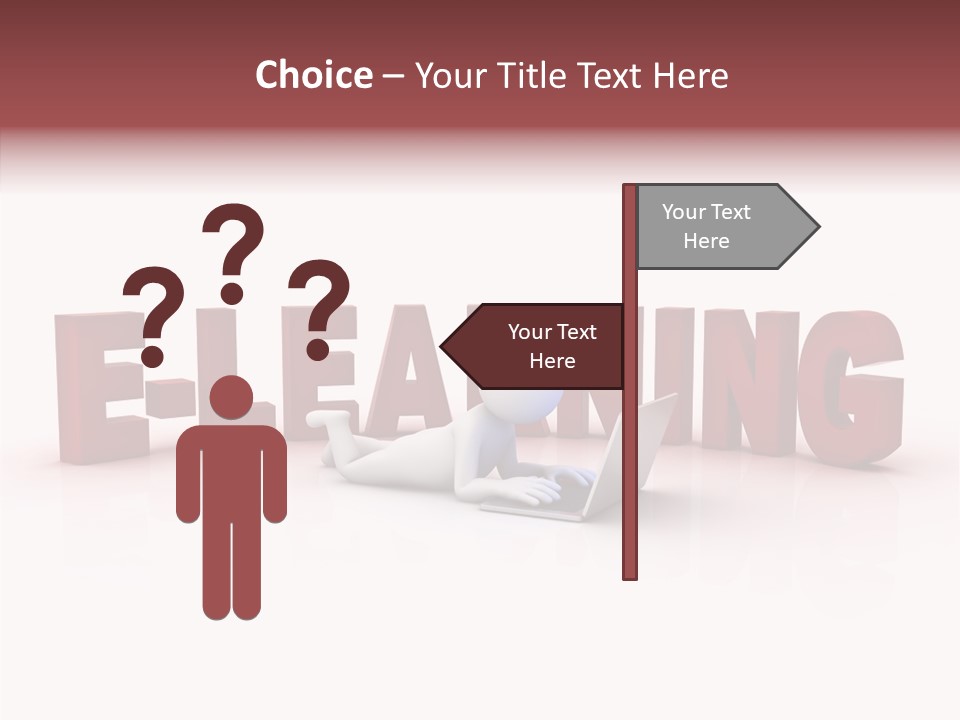 Render Word E Commerce PowerPoint Template