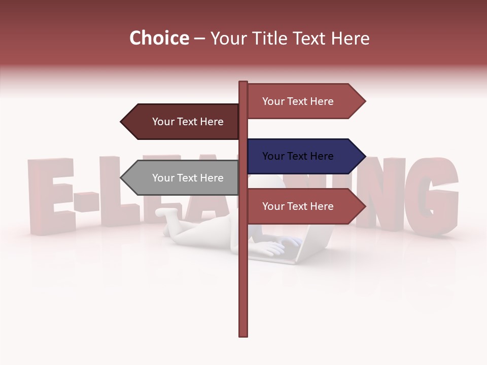 Render Word E Commerce PowerPoint Template