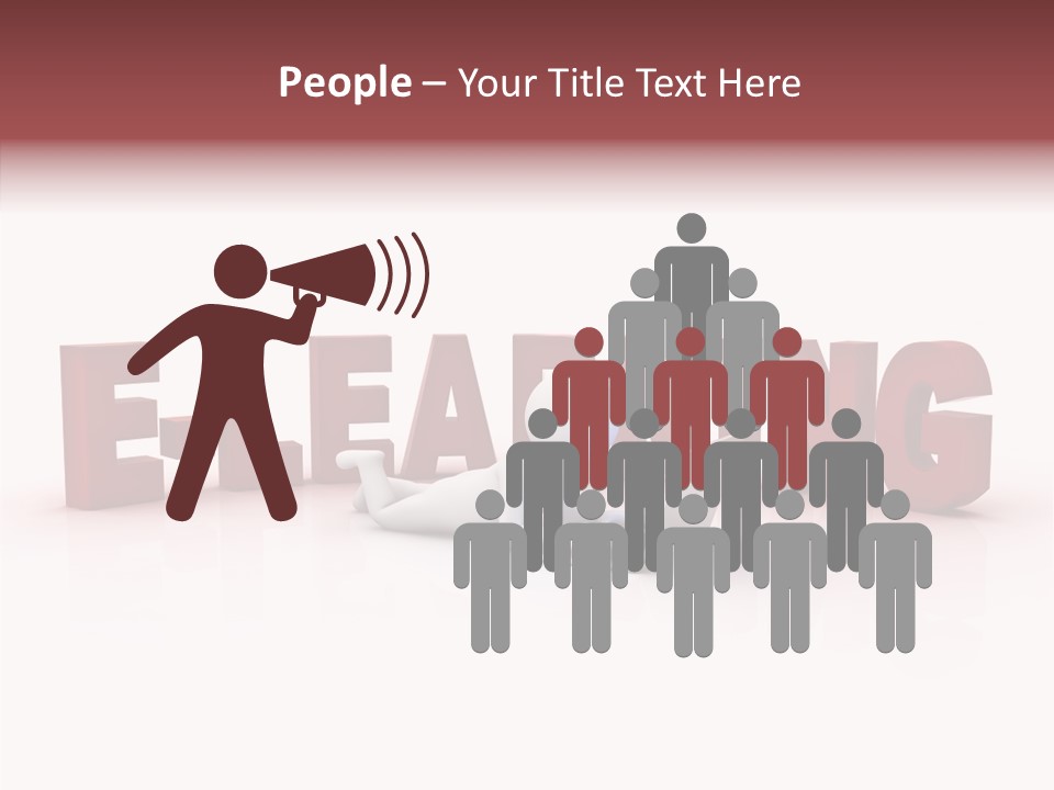 Render Word E Commerce PowerPoint Template