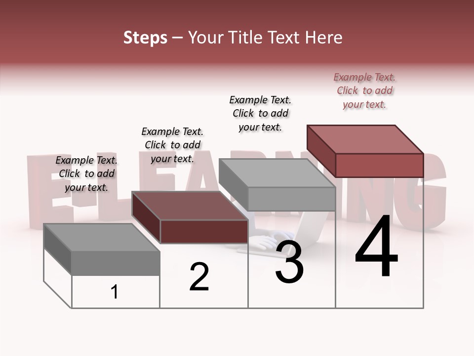 Render Word E Commerce PowerPoint Template