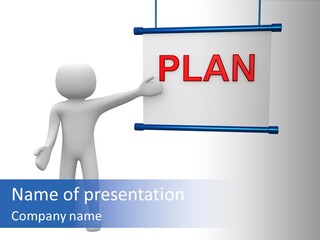 Professional Flipchart Study PowerPoint Template