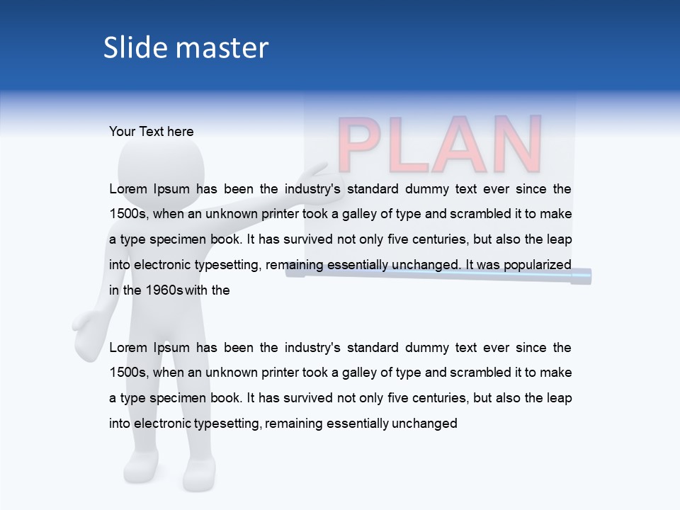 Professional Flipchart Study PowerPoint Template