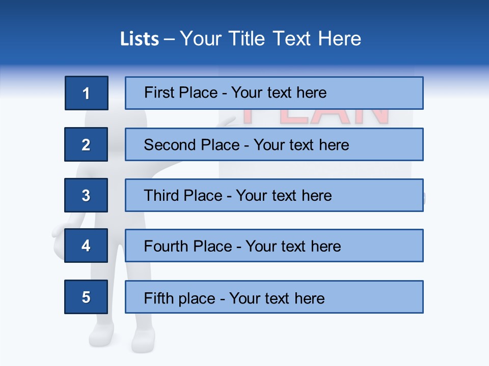 Professional Flipchart Study PowerPoint Template
